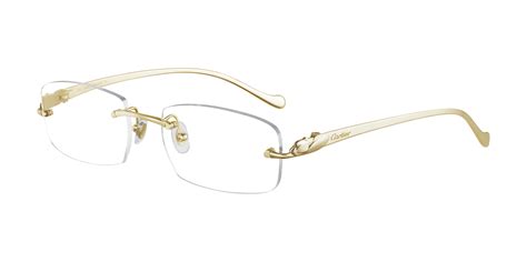 cartier glasses white frame|cartier frames for prescription glasses.